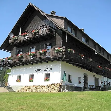 Szálloda Garni Haus Am Wald *