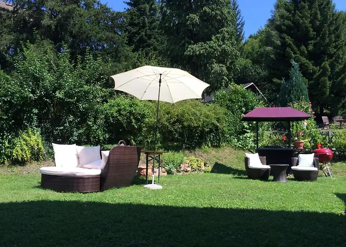 Hotel Garni Haus Am Wald Reifnitz